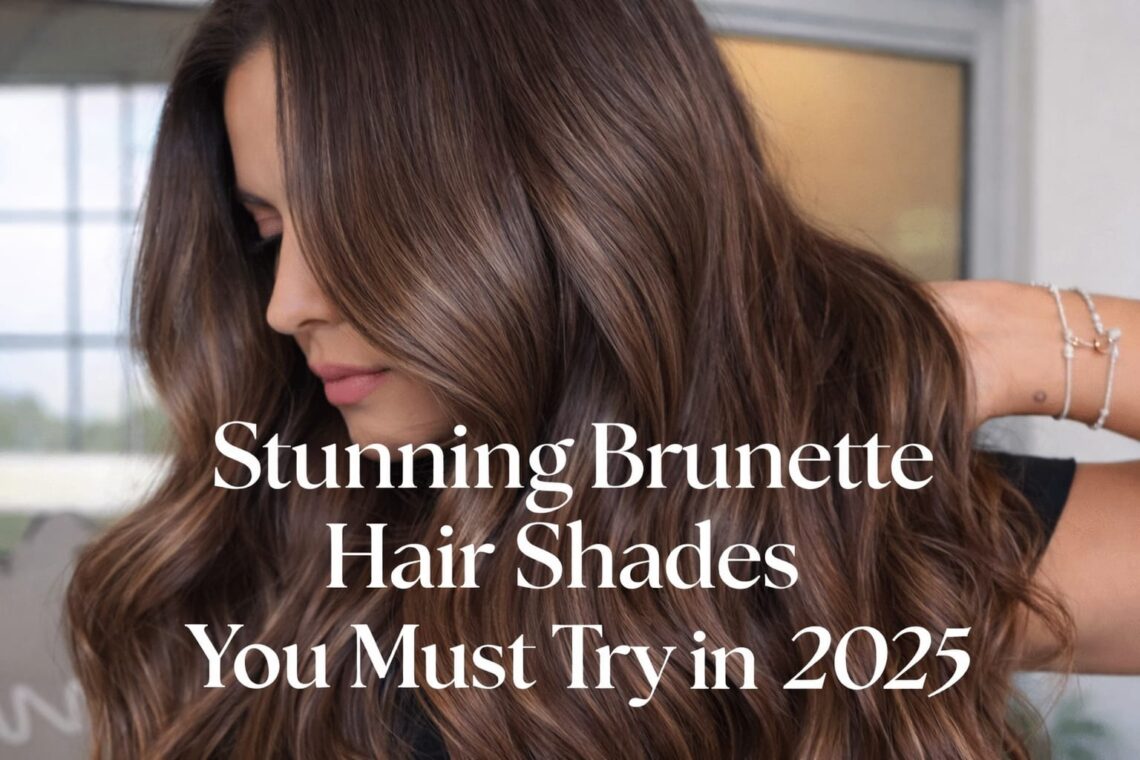 Brunette Hair Trends 2026