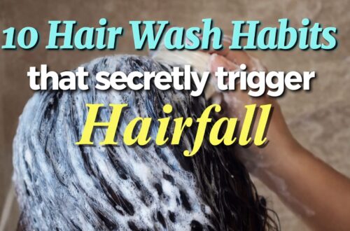 10 Hair Wash Habits