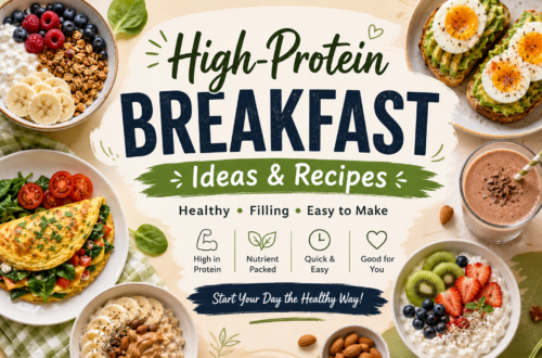 10 High-Protein Breakfast Ideas to Start Your Day Right Breakfast ideas