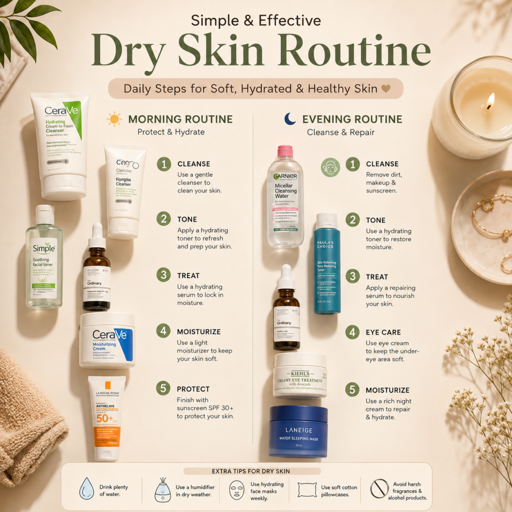 Dry Skin Routine