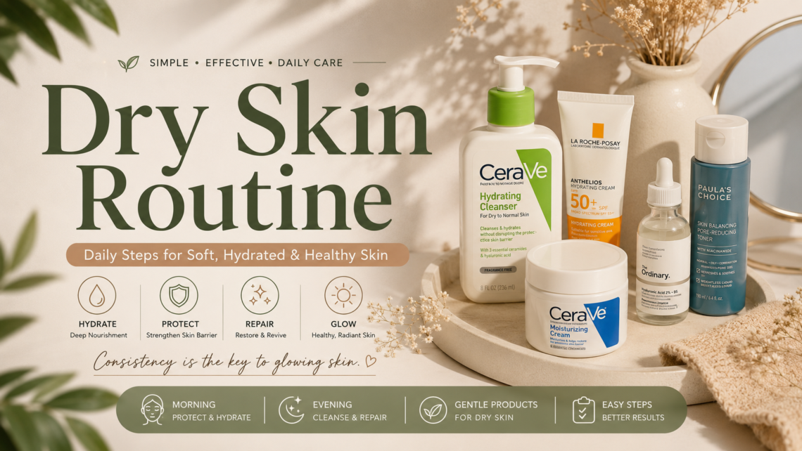 Dry Skin Routineam