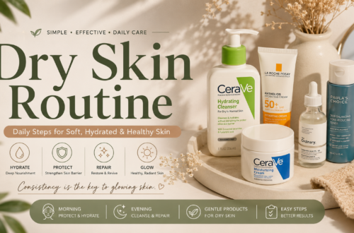 Dry Skin Routine That Actually Works: A Simple Guide for Soft, Healthy Skin Dry Skin Routineam