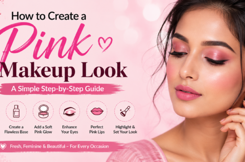 How to Create a Beautiful Pink Eye Makeup Look: A Simple Step-by-Step Guide Eye Makeup Look