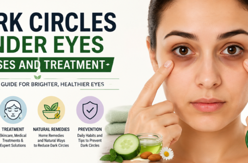 Dark Circles Under Eyes Causes and Treatment