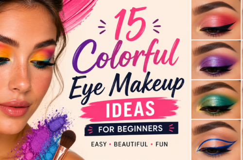 15 Colorful Eye Makeup looks