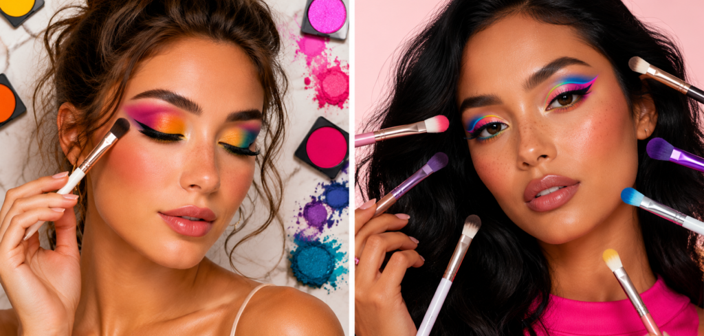 15 Colorful Eye Makeup looks