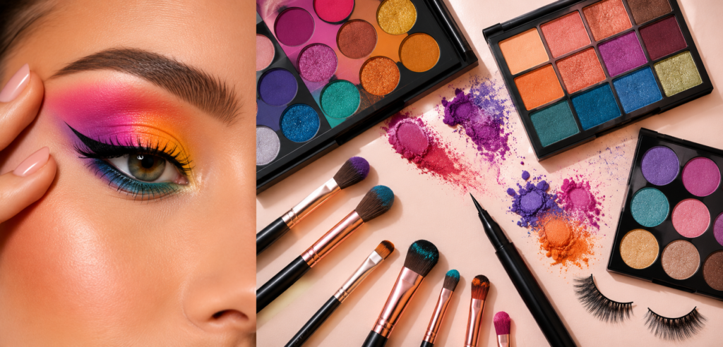 15 Colorful Eye Makeup looks