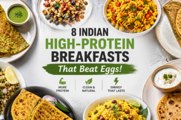 8 High Protein Breakfast Ideas