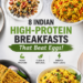 8 High Protein Breakfast Ideas