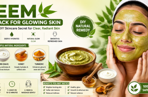 Neem Face Pack for Glowing Skin