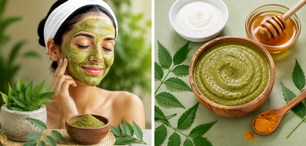 Neem Face Pack for Glowing Skin