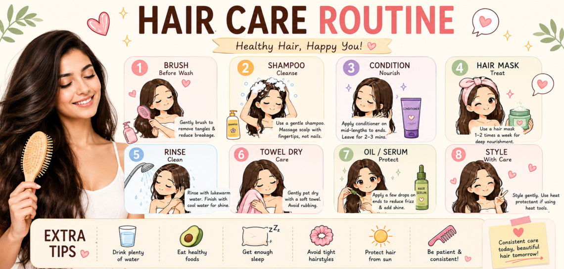 Hair Care Routine