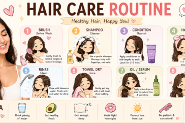 Hair Care Routine