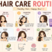 Hair Care Routine