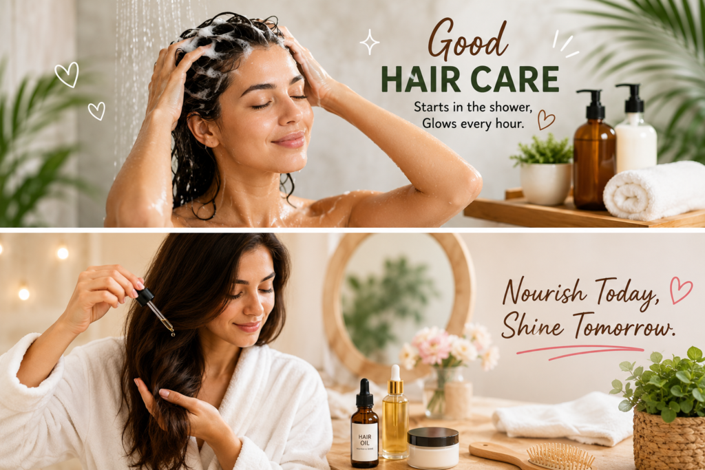 Hair Care Routine