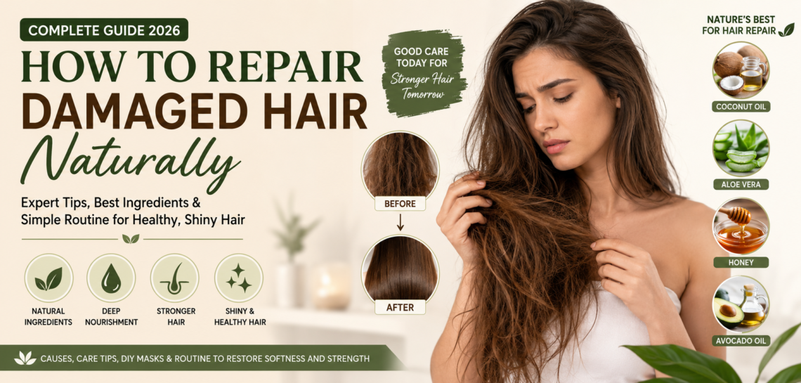 How to Repair Damaged Hair