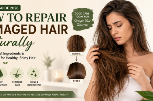 How to Repair Damaged Hair