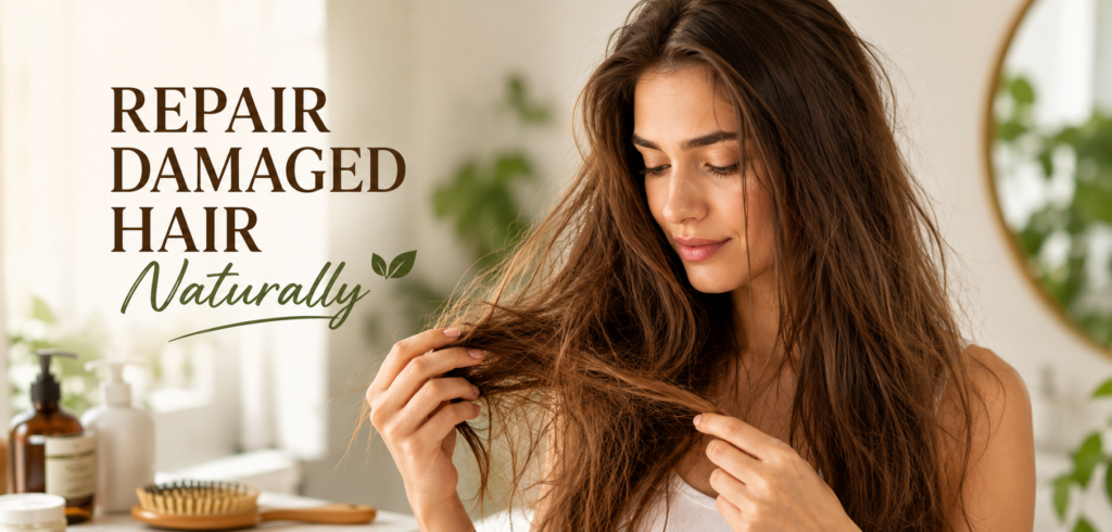 How to Repair Damaged Hair