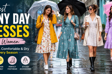 Best Rainy Day Dresses for Women