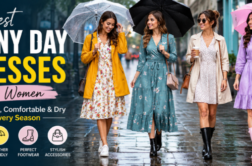 Best Rainy Day Dresses for Women