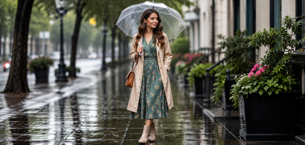 Best Rainy Day Dresses for Women