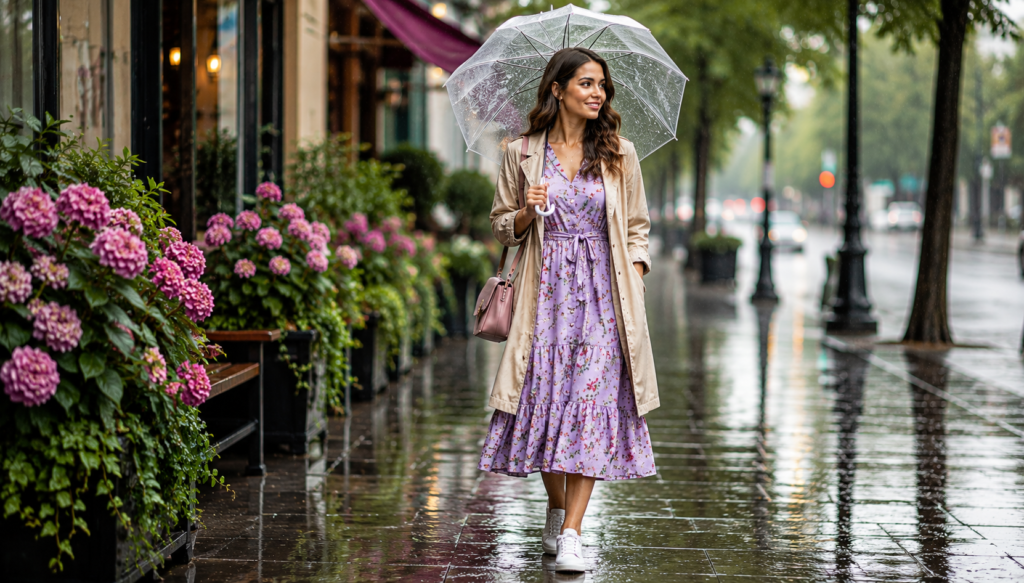Best Rainy Day Dresses for Women