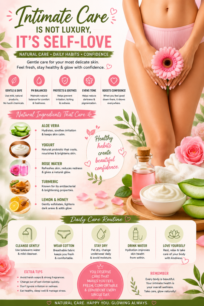 The Complete Guide to Intimate Area Care, Comfort, and Confidence Intimate Area Care, Comfort, and Confidence