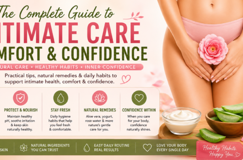The Complete Guide to Intimate Area Care, Comfort, and Confidence The Complete Guide to Intimate Area Care, Comfort, and Confidence