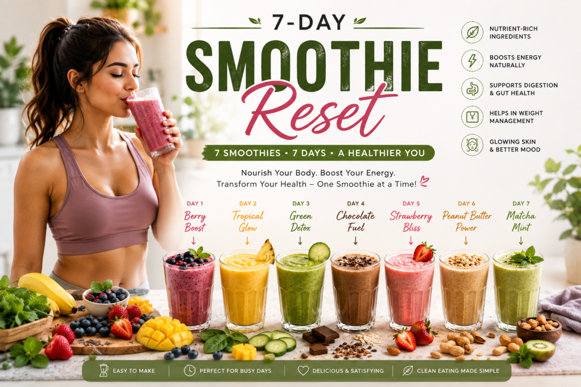 7-Day Smoothie Reset
