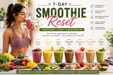 7-Day Smoothie Reset