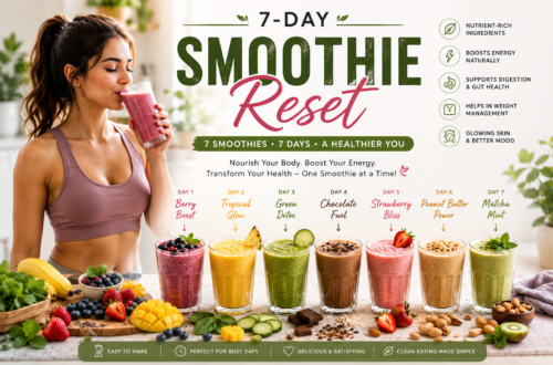 7-Day Smoothie Reset: A Practical Guide to Building Healthier Habits, One Glass at a Time 7-Day Smoothie Reset