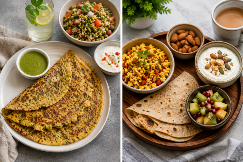 8 High Protein Breakfast Ideas