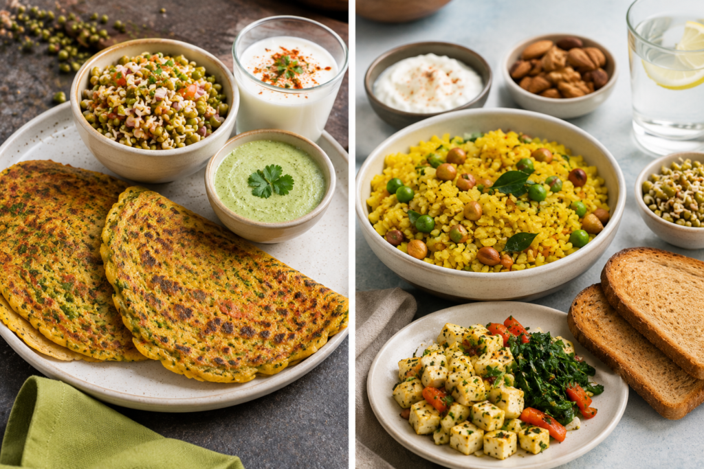 8 High Protein Breakfast Ideas