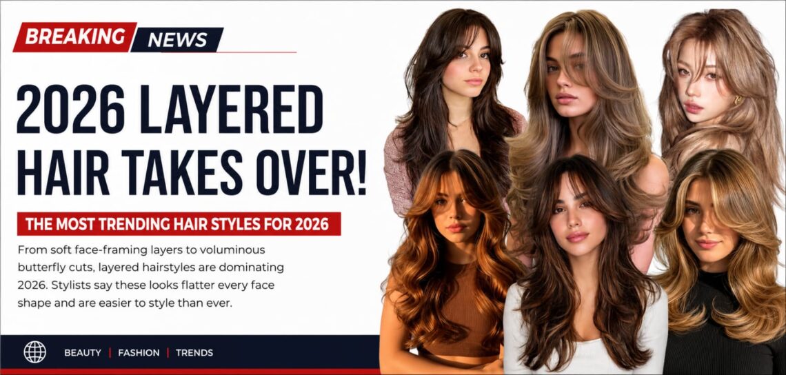 Long Layered Haircuts