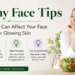 Healthy Face Tips