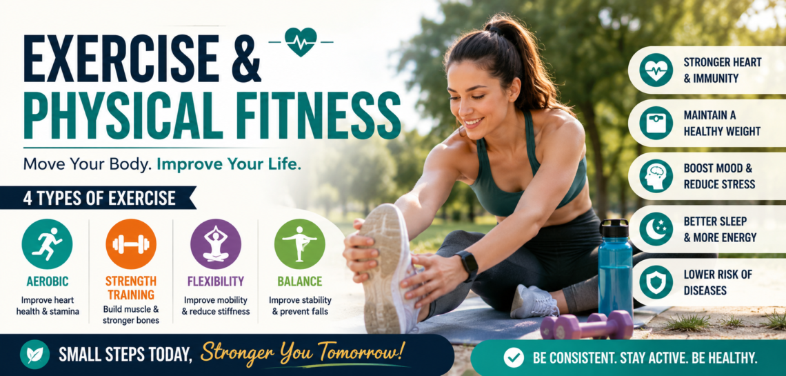 Exercise and Physical Fitness