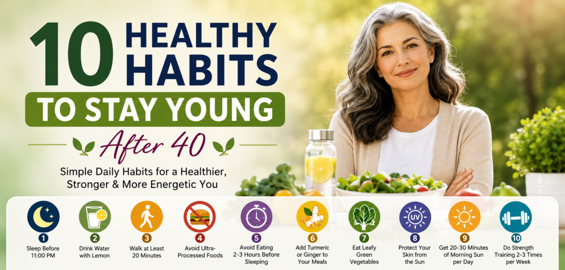 Healthy Habits to Stay Young