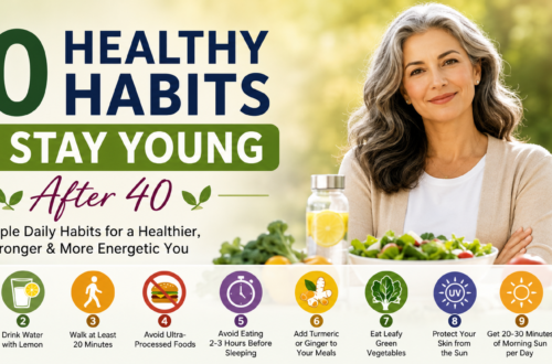 Healthy Habits to Stay Young