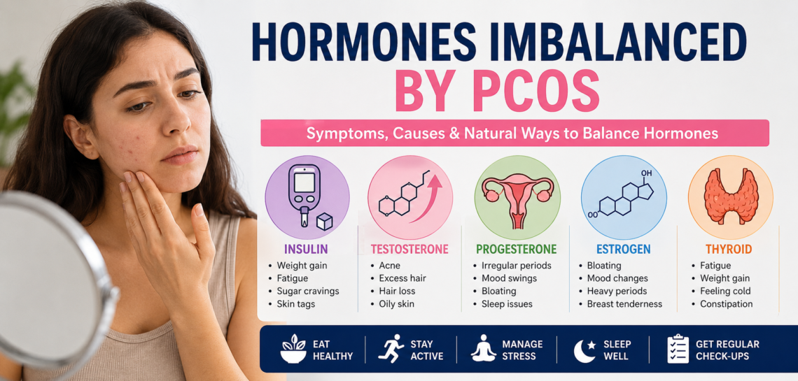 Hormones Imbalanced by PCOS: