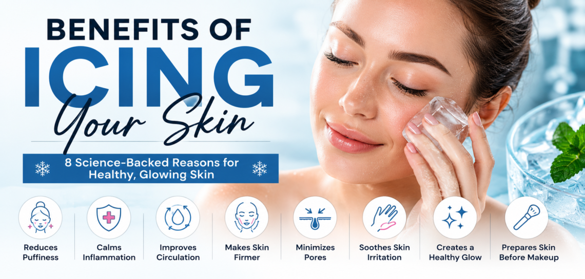 Benefits of Icing Your Skin
