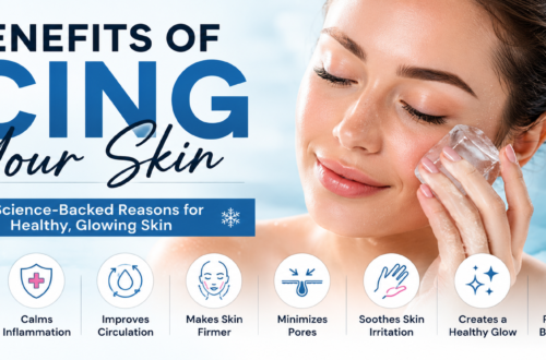 Benefits of Icing Your Skin