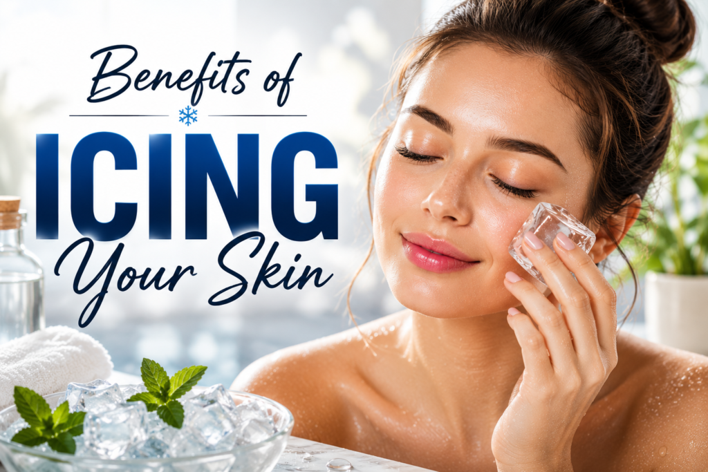 Benefits of Icing Your Skin