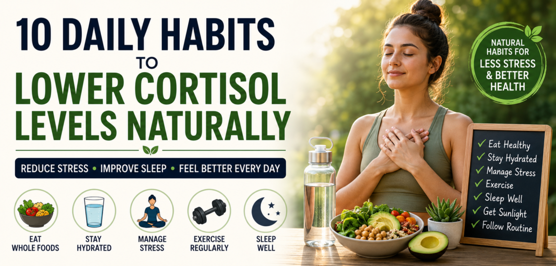 10 Healthy Daily Habits