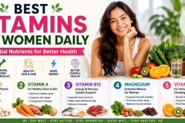 Best Vitamins for Women Daily