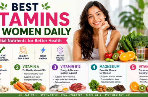 Best Vitamins for Women Daily