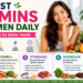 Best Vitamins for Women Daily