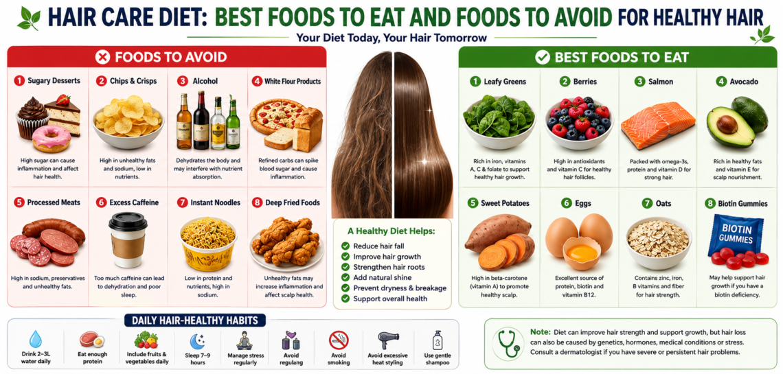 Hair Care Diet