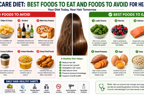 Hair Care Diet