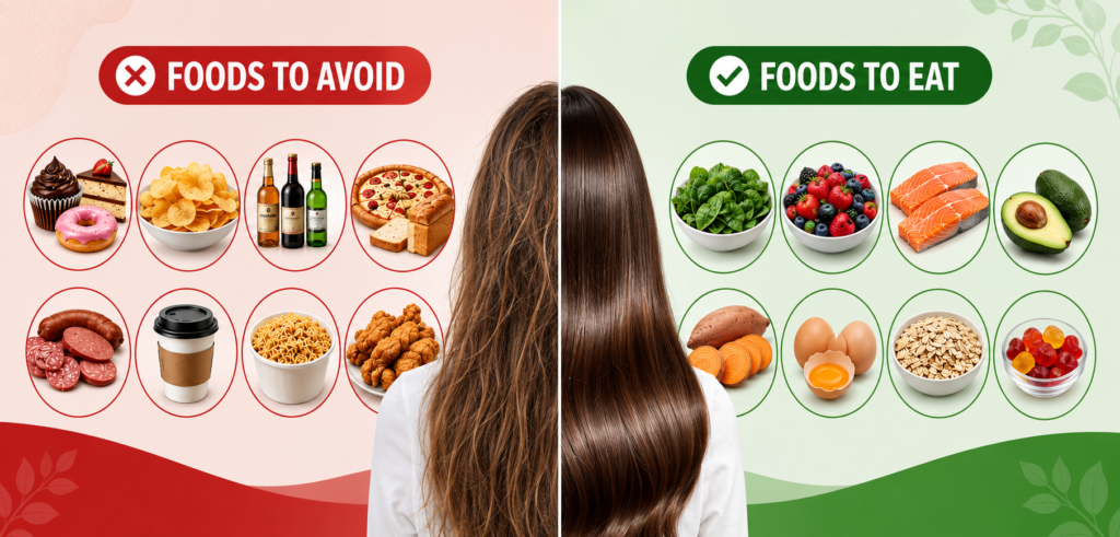 Hair Care Diet