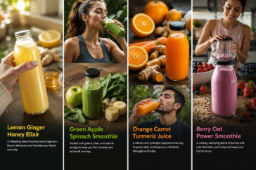 Morning Energy Drinks